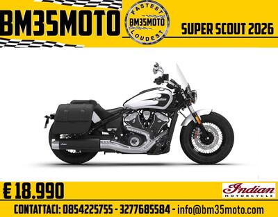 Indian Scout 1250 Super (2025) nuova