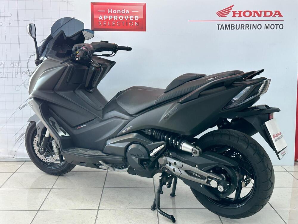 Kymco AK 550 ETS (2021 - 25) (4)