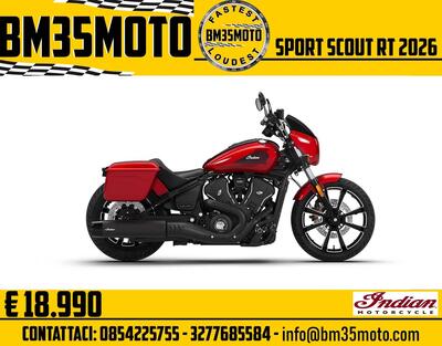 Indian Scout 1250 Sport (2025) nuova