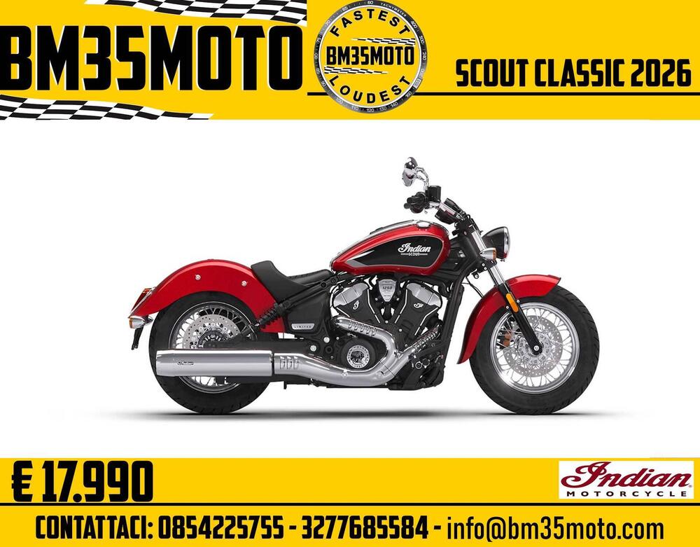 Indian Scout 1133 (2021 - 25)
