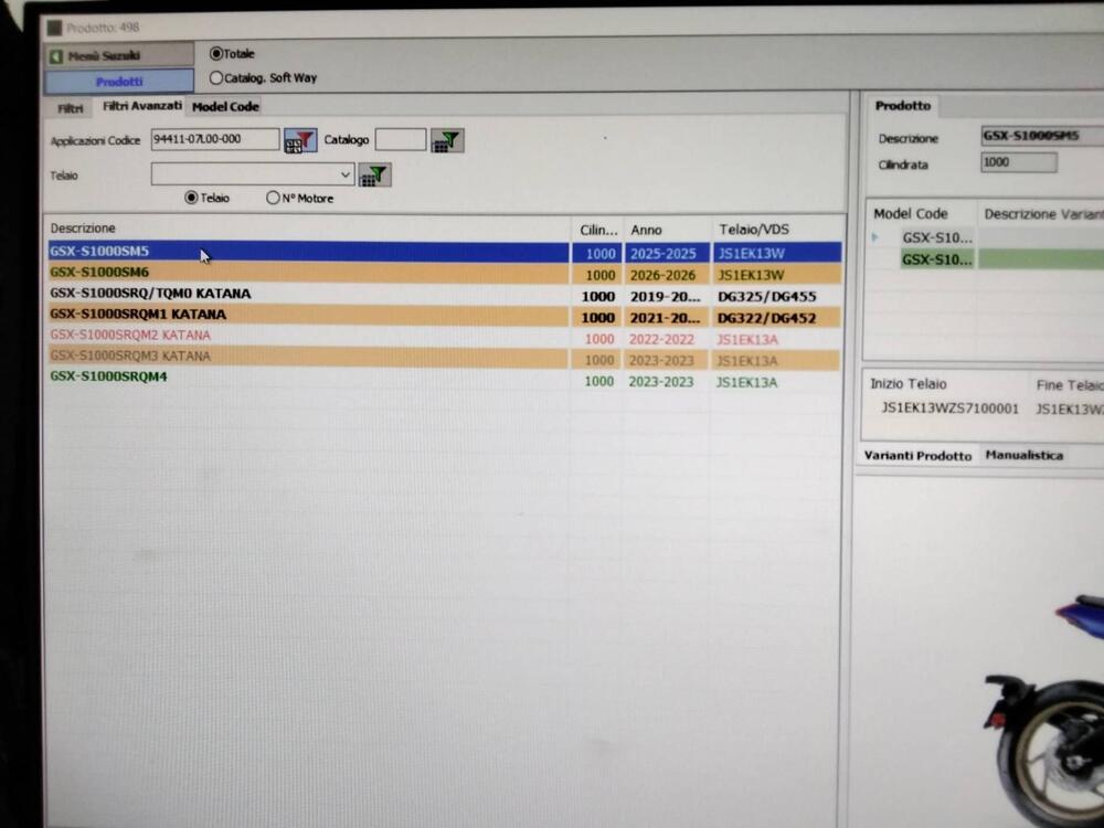 Suzuki pannello centrale (2)