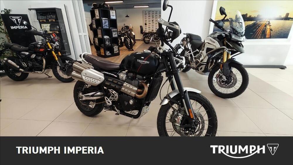 Triumph Scrambler 1200 XC (2019 - 20)