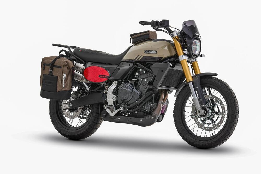 Fantic Motor Caballero 700 Travel (2025) (2)
