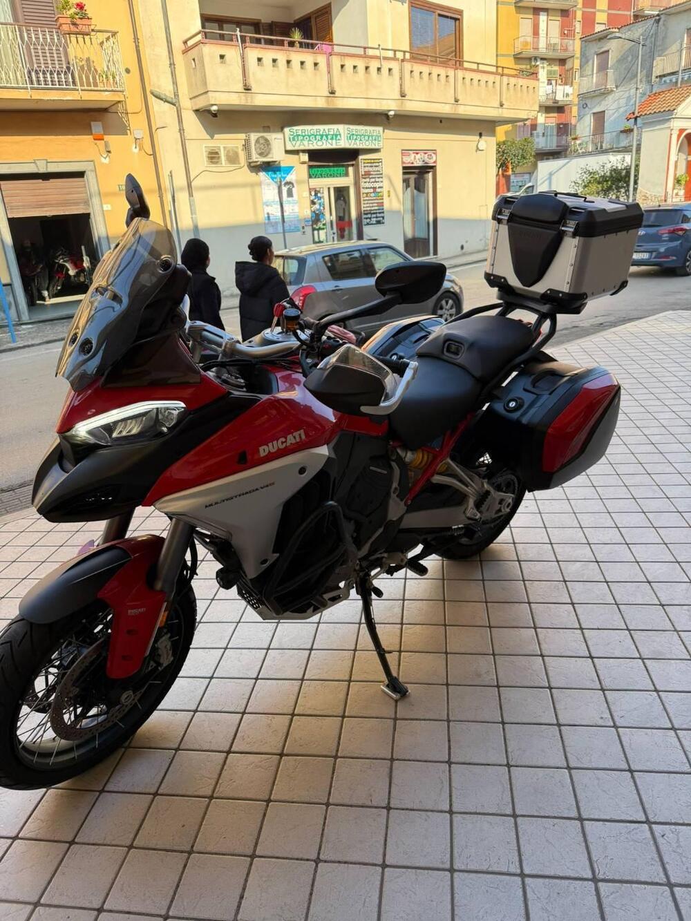 Ducati Multistrada V4 S (2021 - 24) (4)