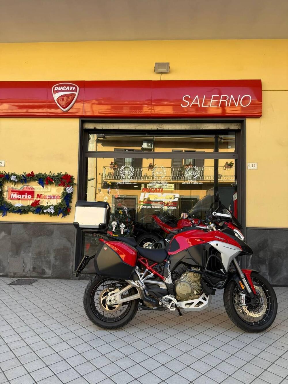 Ducati Multistrada V4 S (2021 - 24)