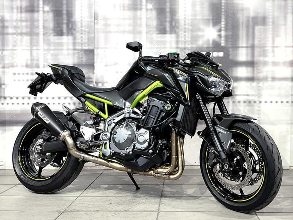 Kawasaki Z 900 (2017 - 18)