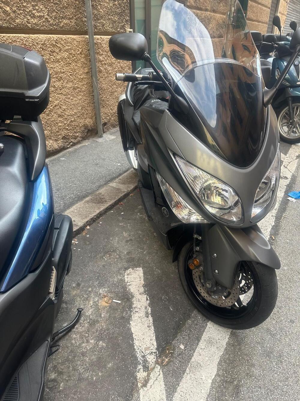 Yamaha T-Max 500 (2008 - 12) (2)