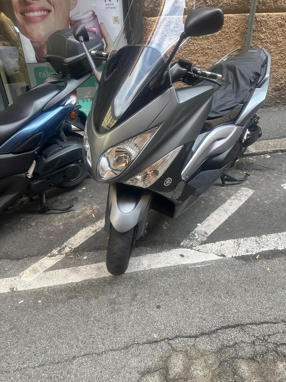 Yamaha T-Max 500 (2008 - 12) (3)