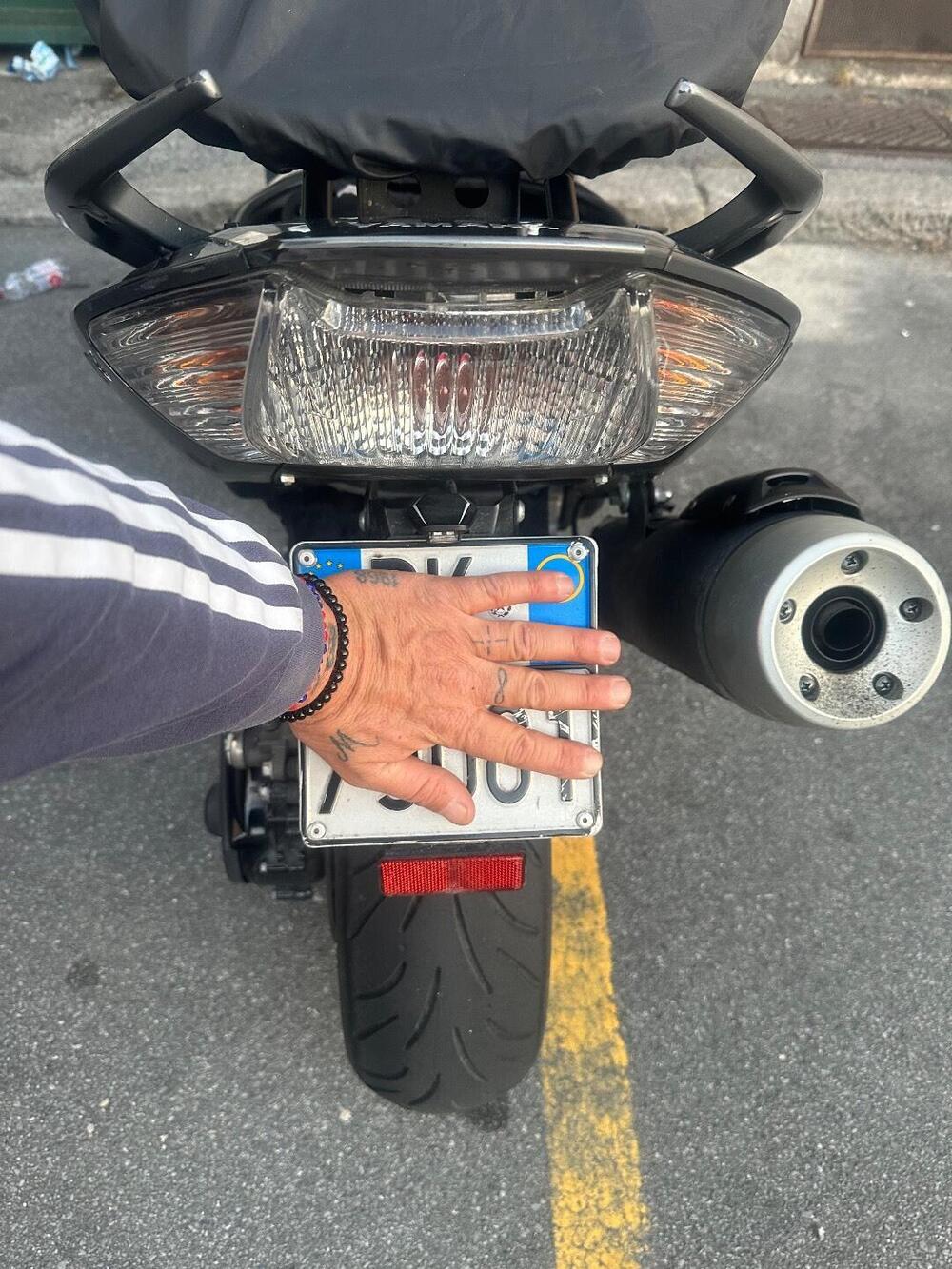 Yamaha T-Max 500 (2008 - 12) (10)