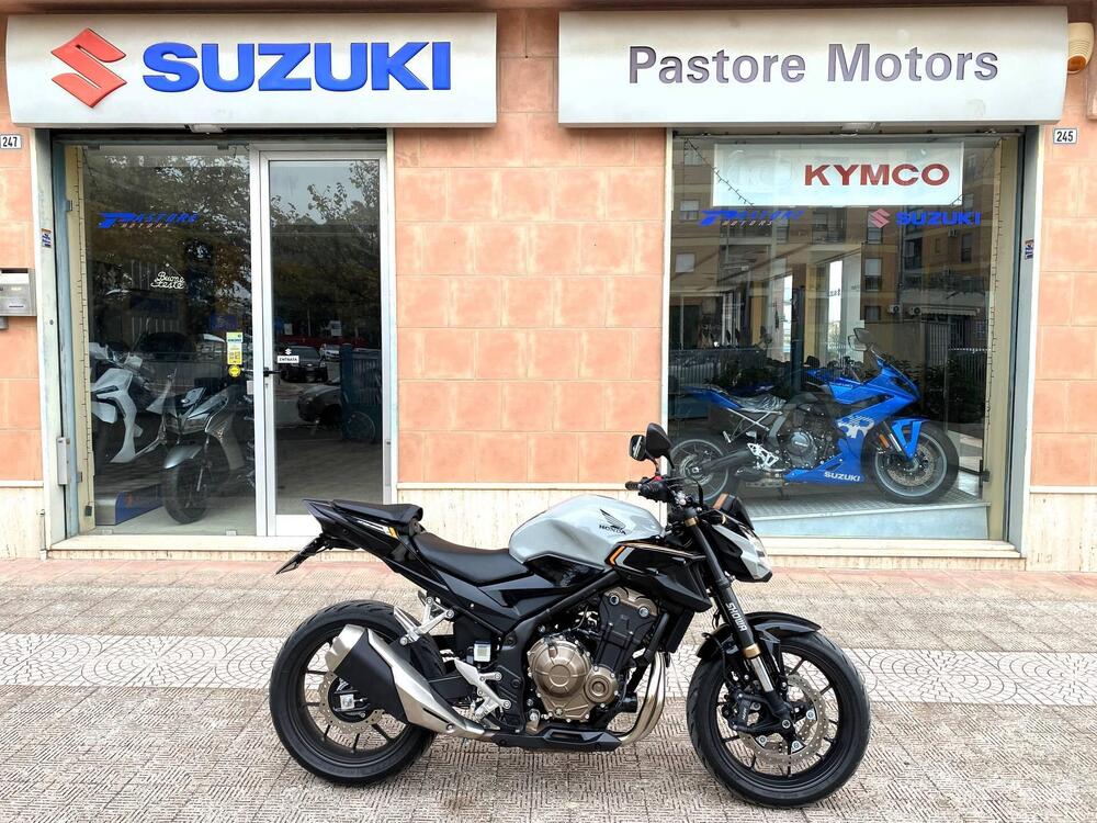 Honda CB 500 F (2022 - 23)