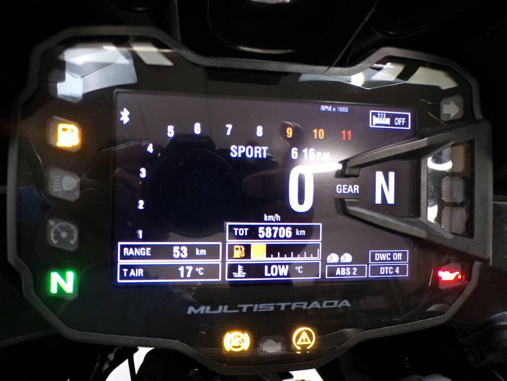 Ducati Multistrada 1200 S (2015 - 17) (13)