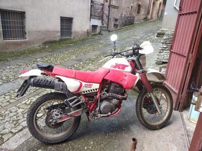 Yamaha Xt600 d&#039;epoca