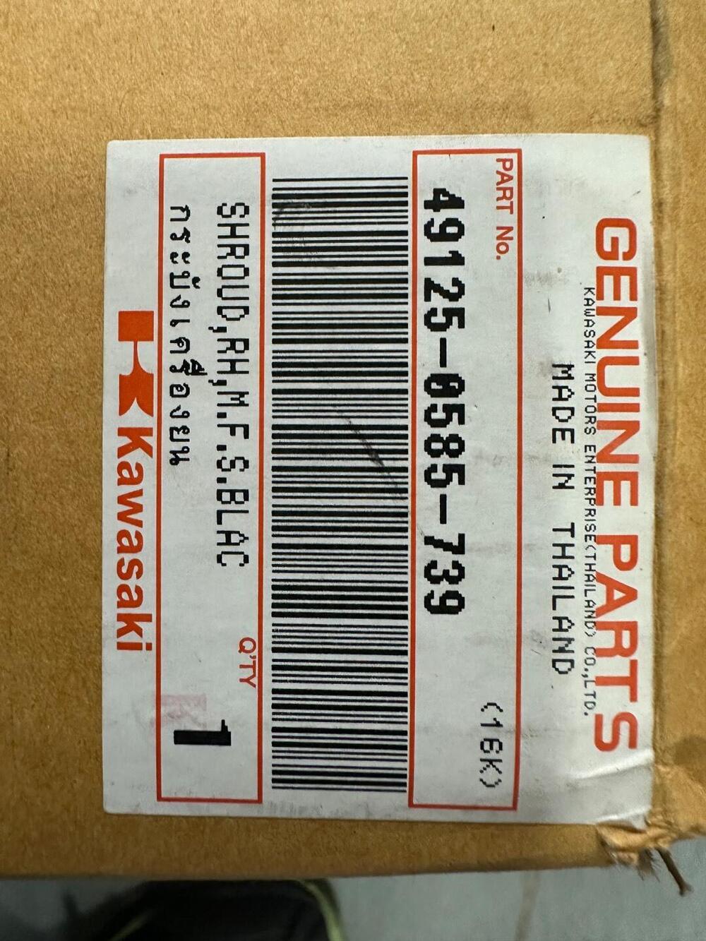 Coperchio Kawasaki (2)