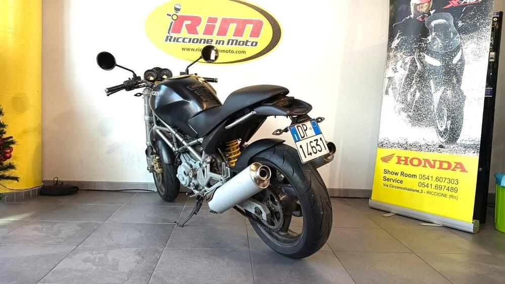 Ducati Monster 620 Dark (2003 - 06) (5)