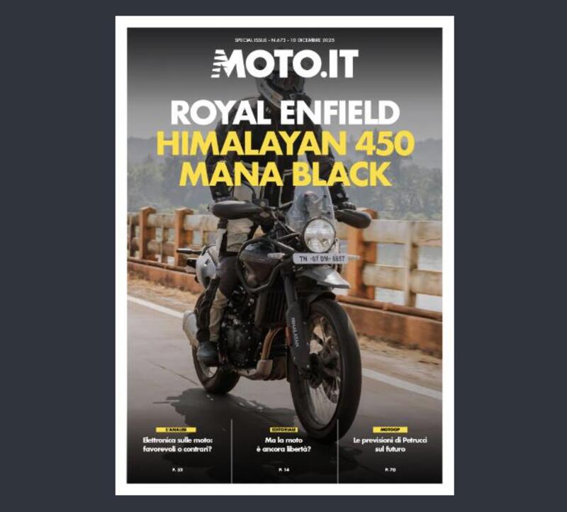 Scarica il Magazine n&deg;673 e leggi il meglio di Moto.it