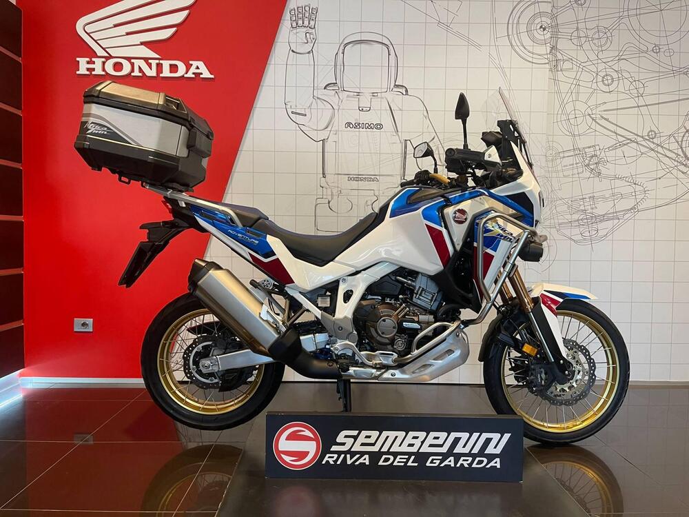 Honda Africa Twin CRF 1100L Adventure Sports DCT (2020 - 21)