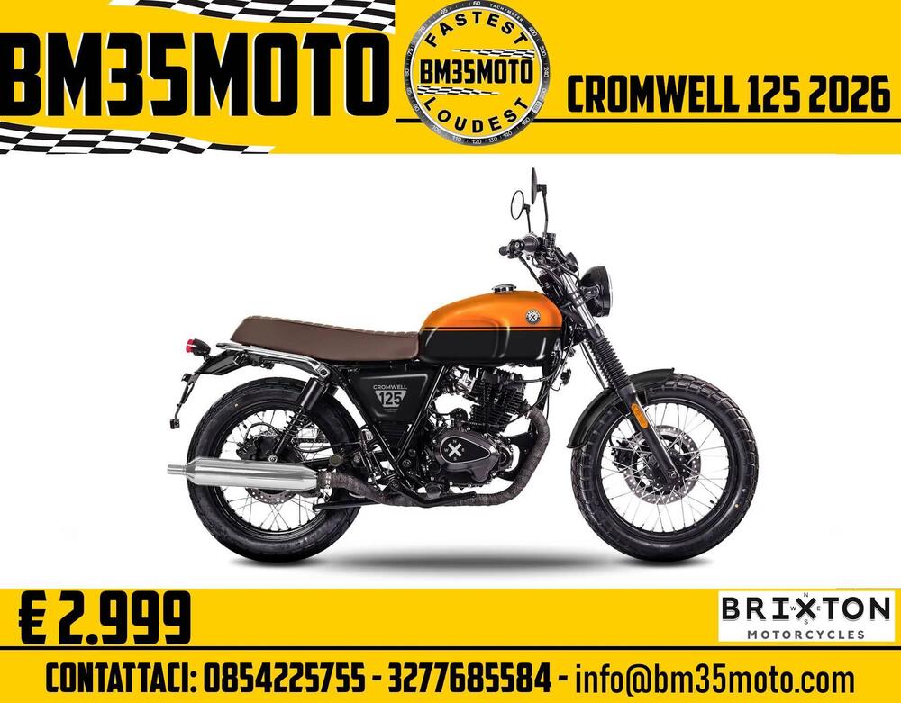 Brixton Motorcycles Cromwell 125 ABS (2021 - 26)