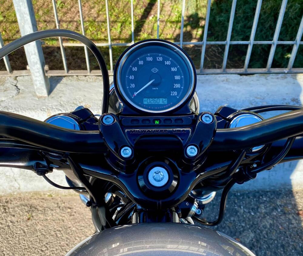 Harley-Davidson 1200 Forty-Eight (2016 - 20) (3)