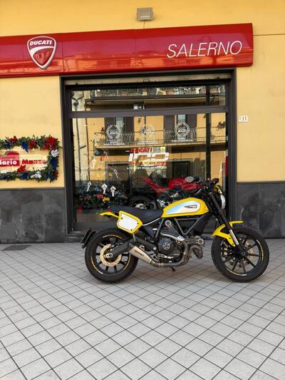 Ducati Scrambler 800 Flat Track Pro (2016 - 17) usata