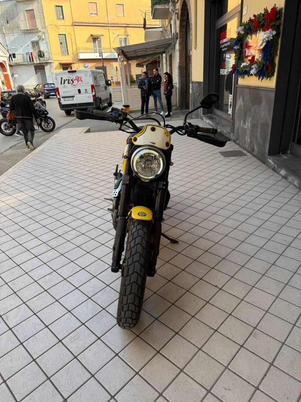 Ducati Scrambler 800 Flat Track Pro (2016 - 17) (2)