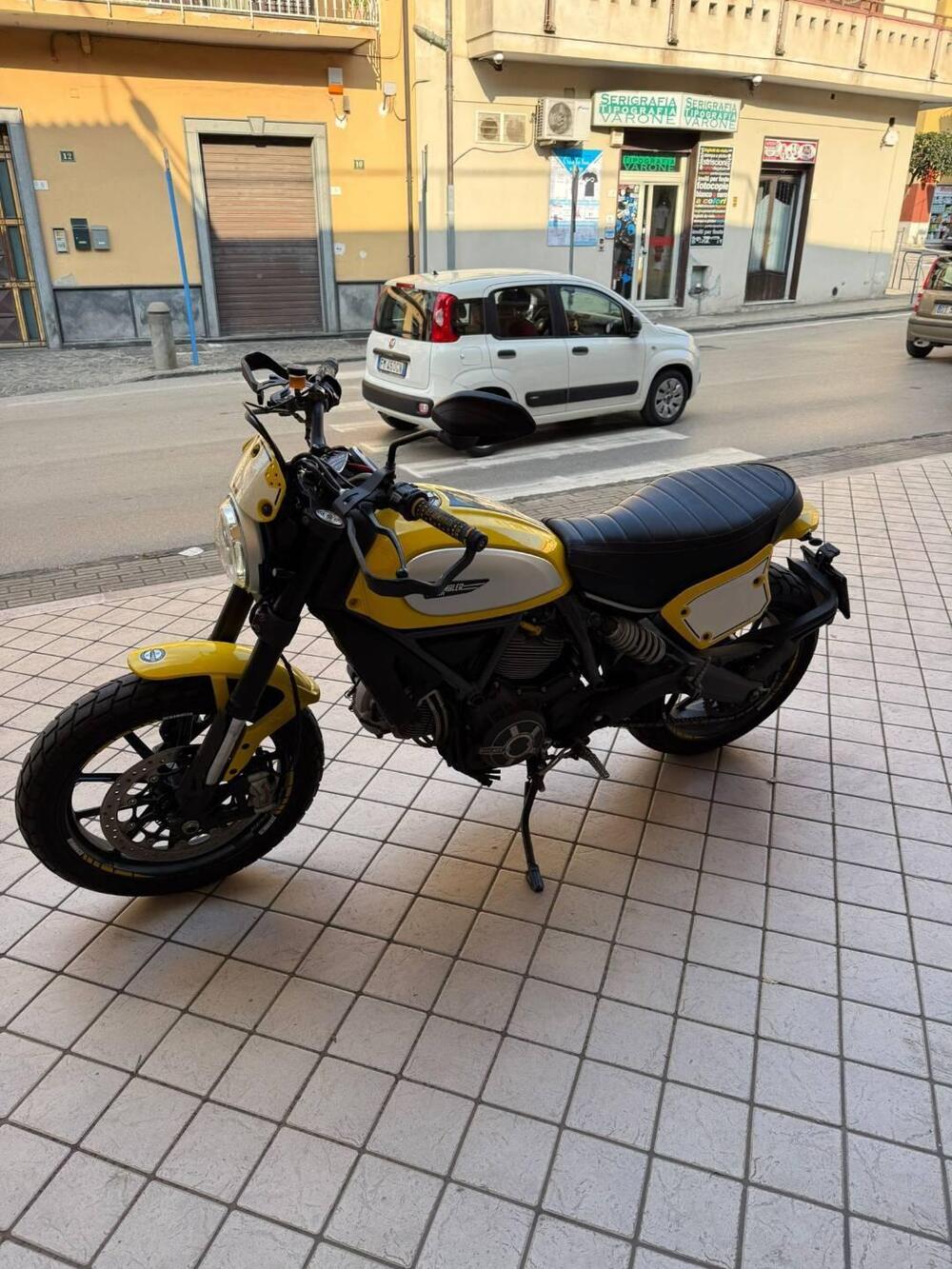 Ducati Scrambler 800 Flat Track Pro (2016 - 17) (3)