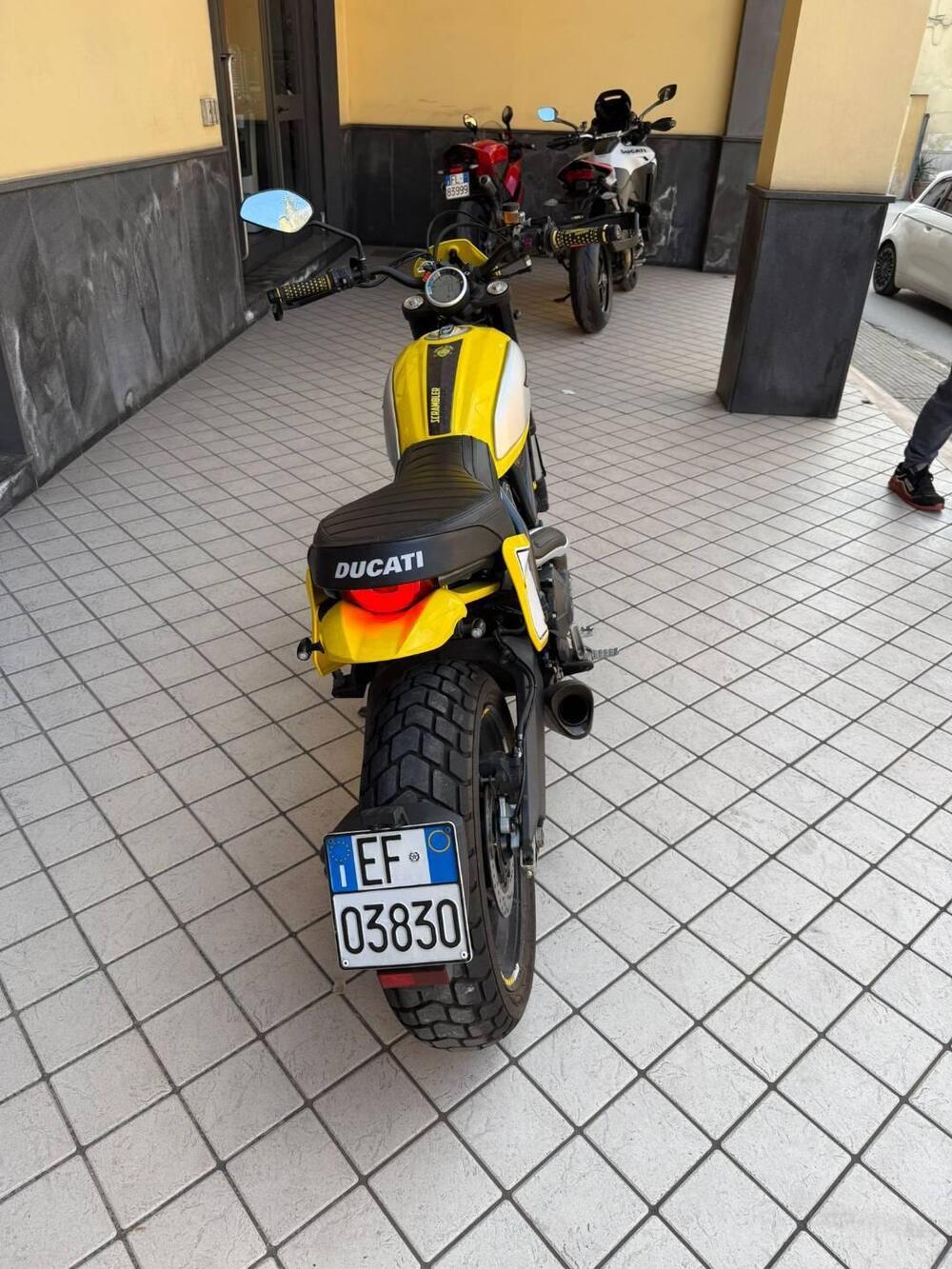 Ducati Scrambler 800 Flat Track Pro (2016 - 17) (4)