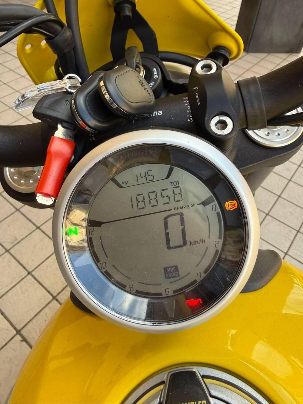 Ducati Scrambler 800 Flat Track Pro (2016 - 17) (5)