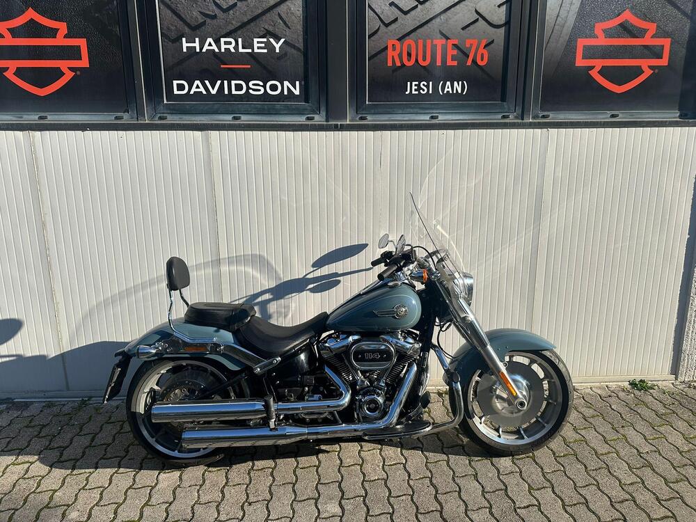 Harley-Davidson Fat Boy 114 (2021 - 24)