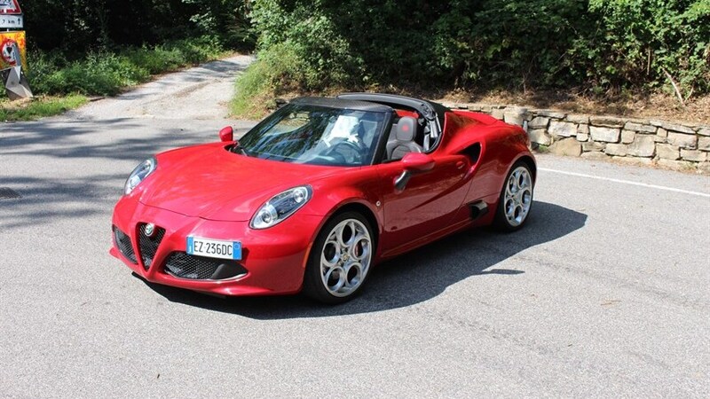 Alfa Romeo 4C Spider | Test drive #AMboxing