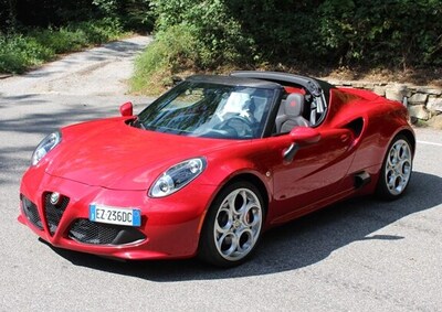 Alfa Romeo 4C Spider | Test drive #AMboxing