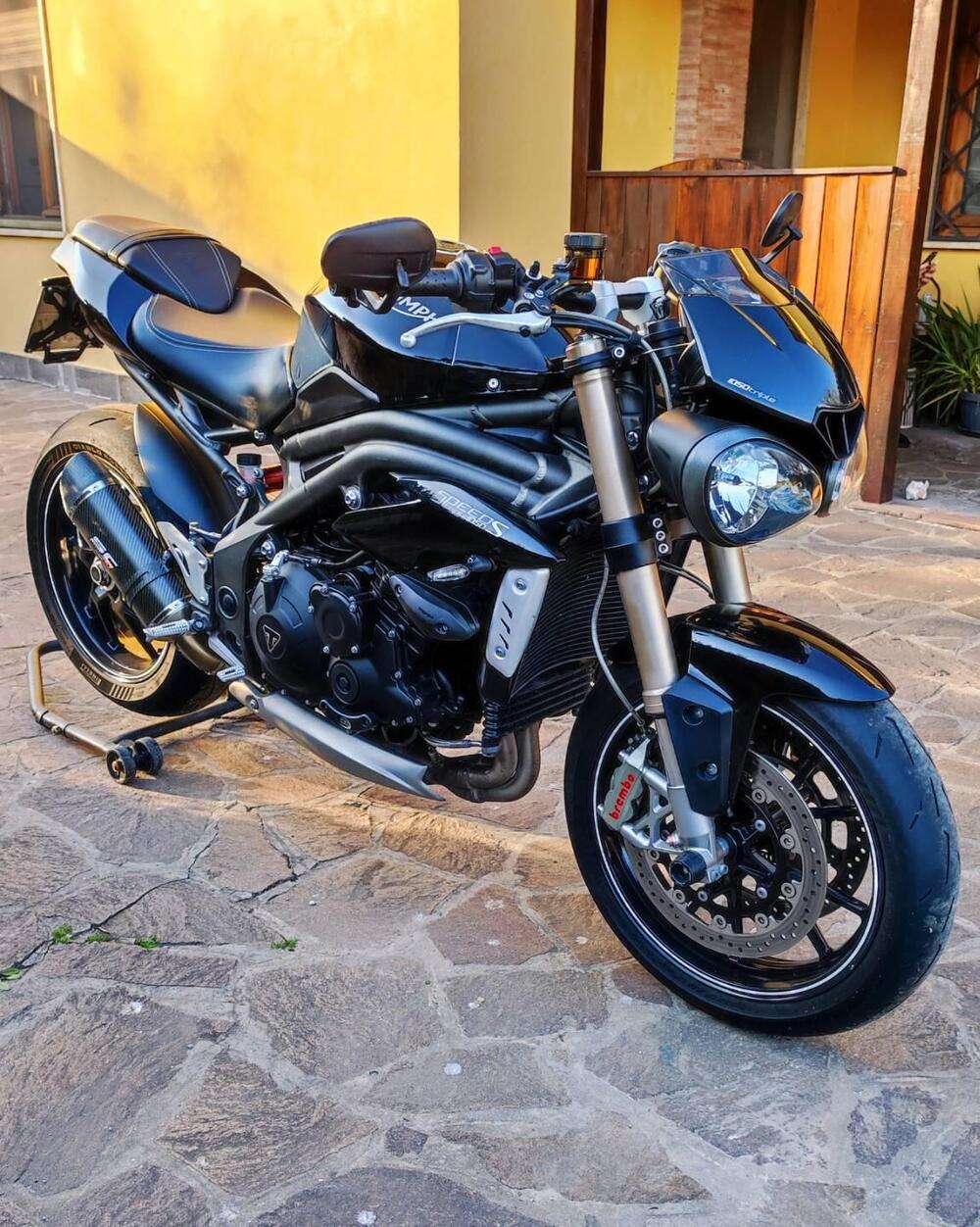 Triumph Speed Triple 1050 S ABS (2016 - 17)