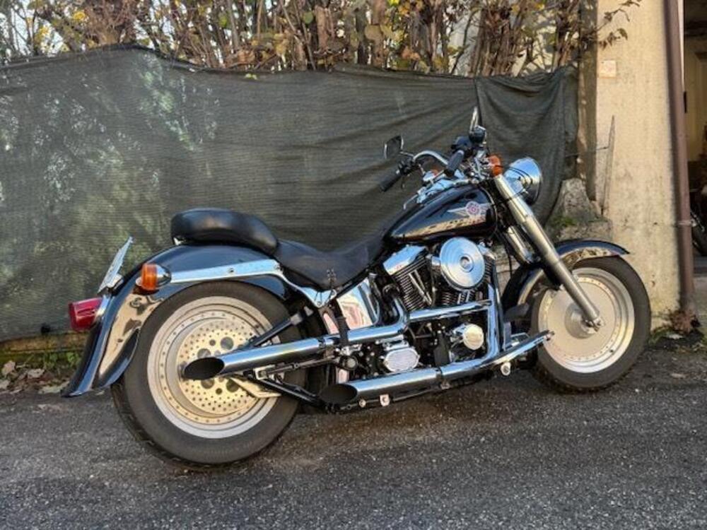 Harley-Davidson 1340 Fat Boy (1990 - 99) - FLSTF