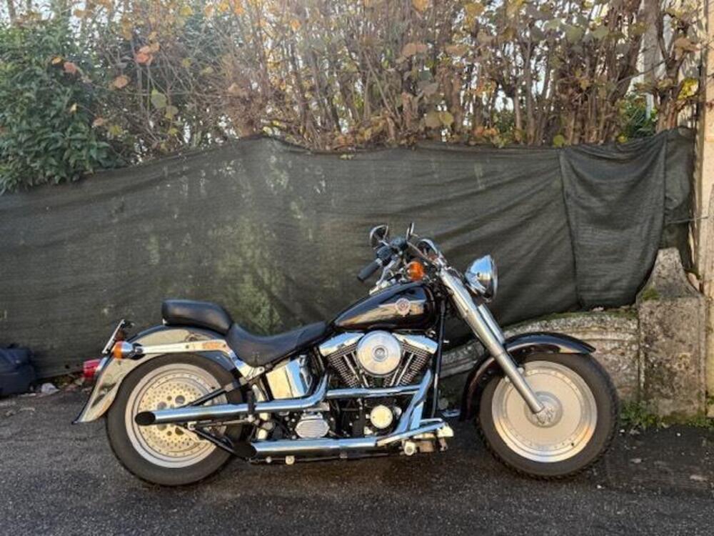 Harley-Davidson 1340 Fat Boy (1990 - 99) - FLSTF (2)