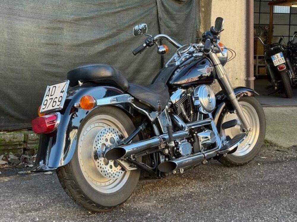 Harley-Davidson 1340 Fat Boy (1990 - 99) - FLSTF (5)