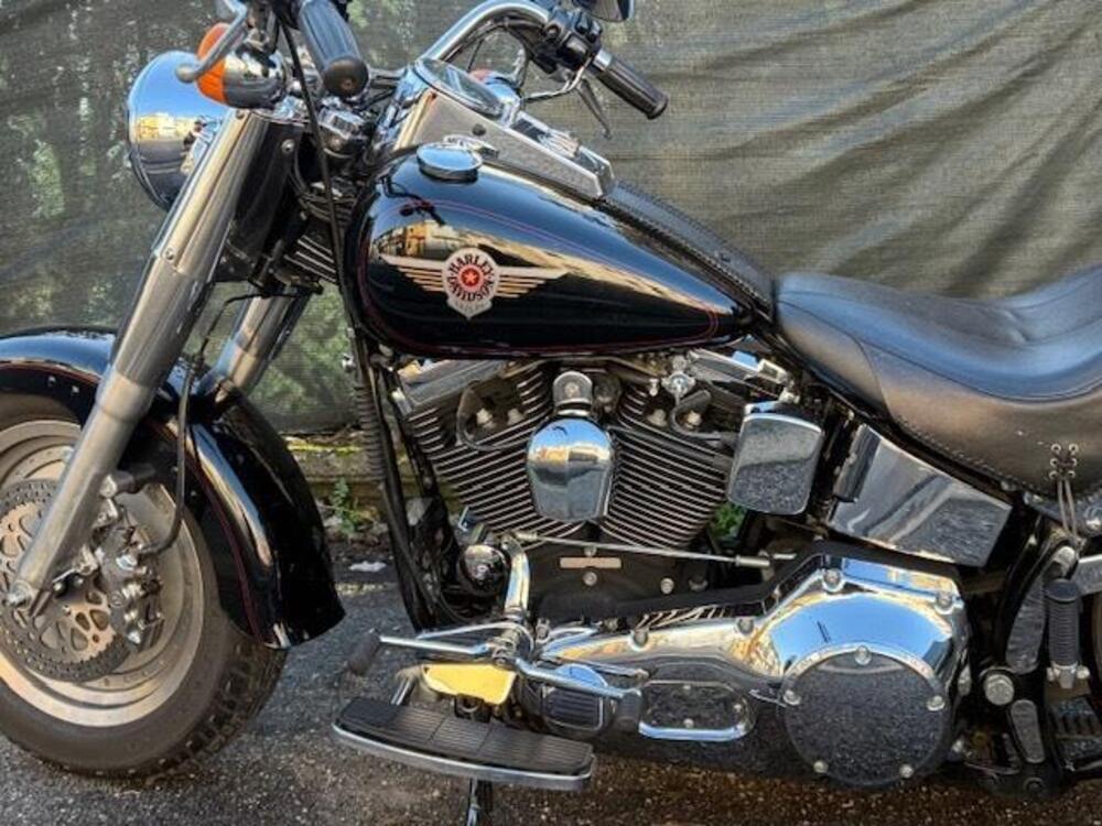 Harley-Davidson 1340 Fat Boy (1990 - 99) - FLSTF (12)