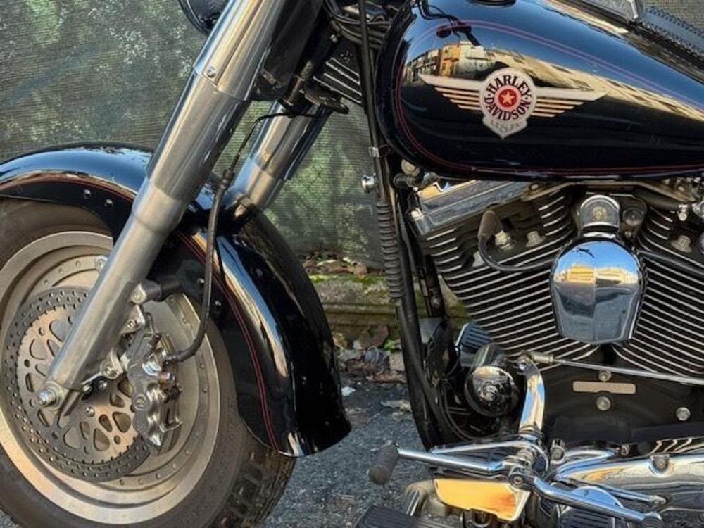 Harley-Davidson 1340 Fat Boy (1990 - 99) - FLSTF (14)