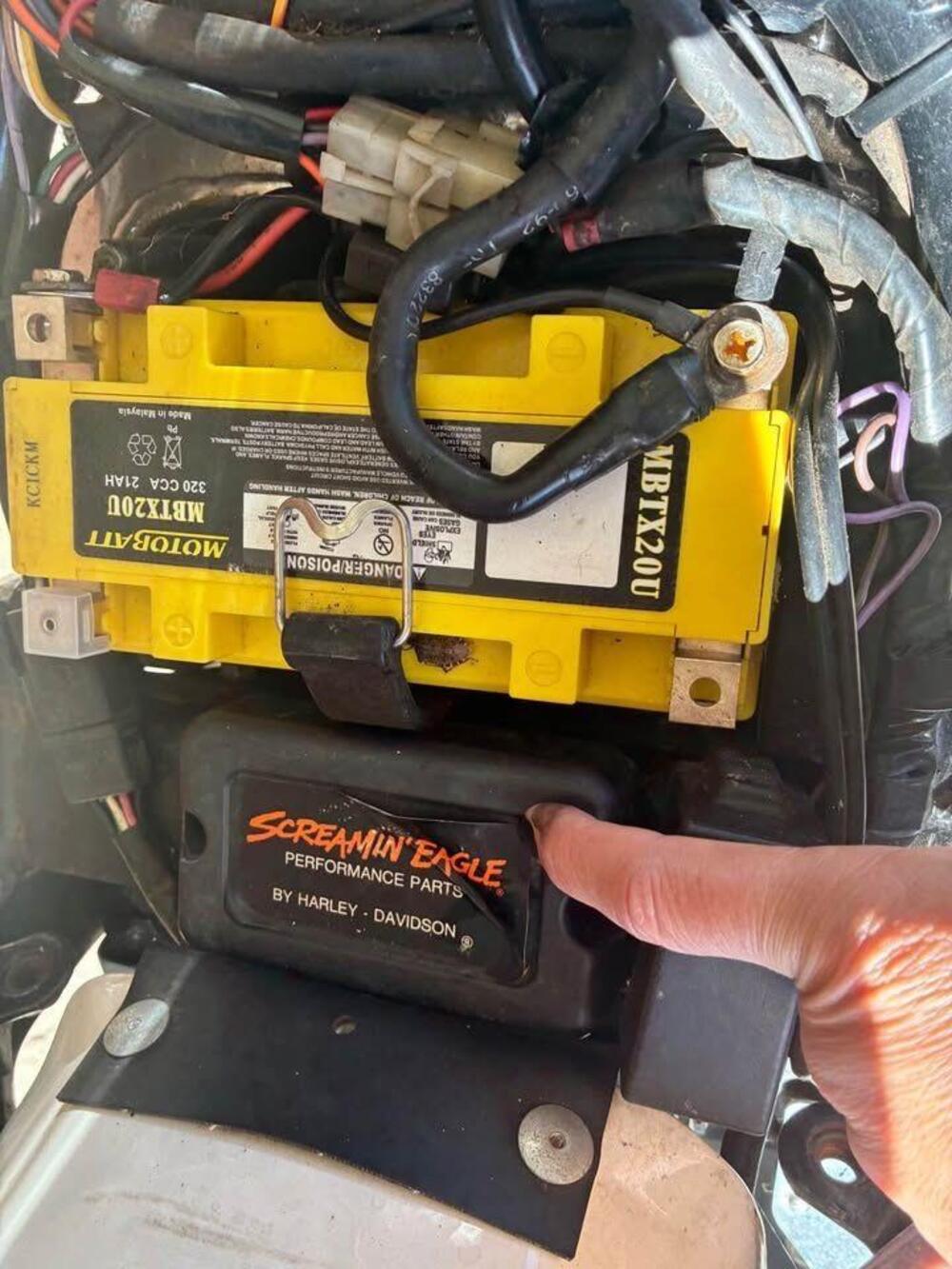 Harley-Davidson 1340 Heritage Special (1993 - 96) (3)