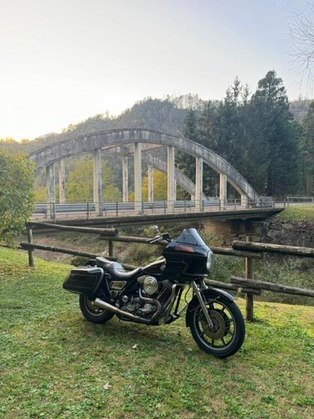 Harley-Davidson 1340 Low Rider Touring (1989 - 93) - FXRT