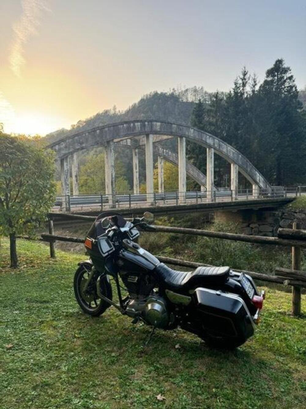 Harley-Davidson 1340 Low Rider Touring (1989 - 93) - FXRT (2)