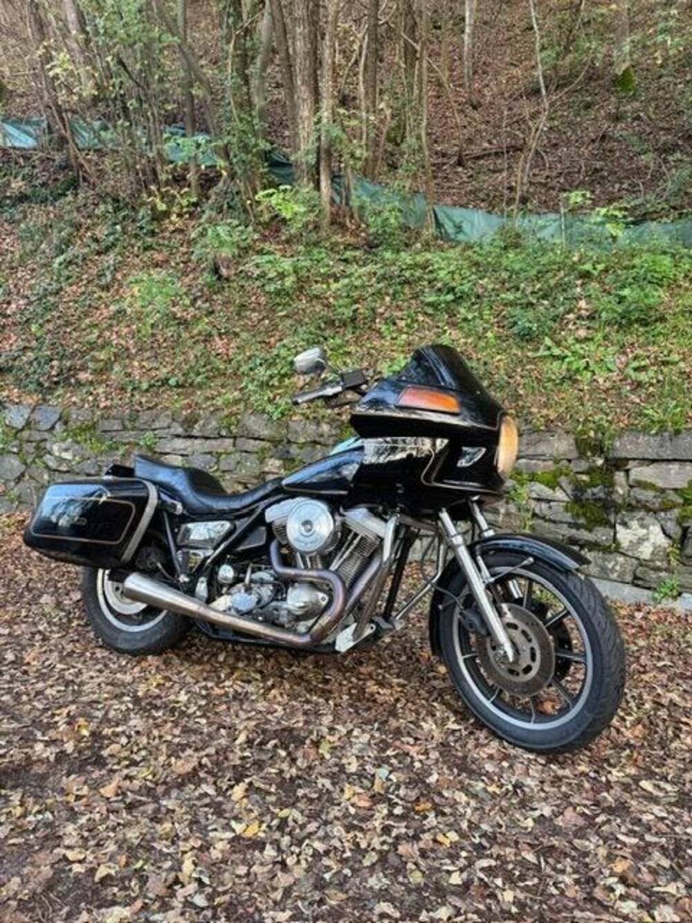 Harley-Davidson 1340 Low Rider Touring (1989 - 93) - FXRT (4)