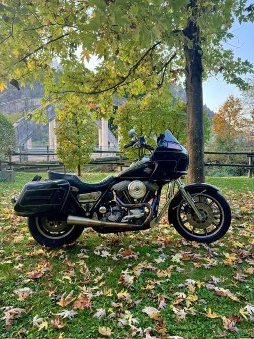 Harley-Davidson 1340 Low Rider Touring (1989 - 93) - FXRT (5)