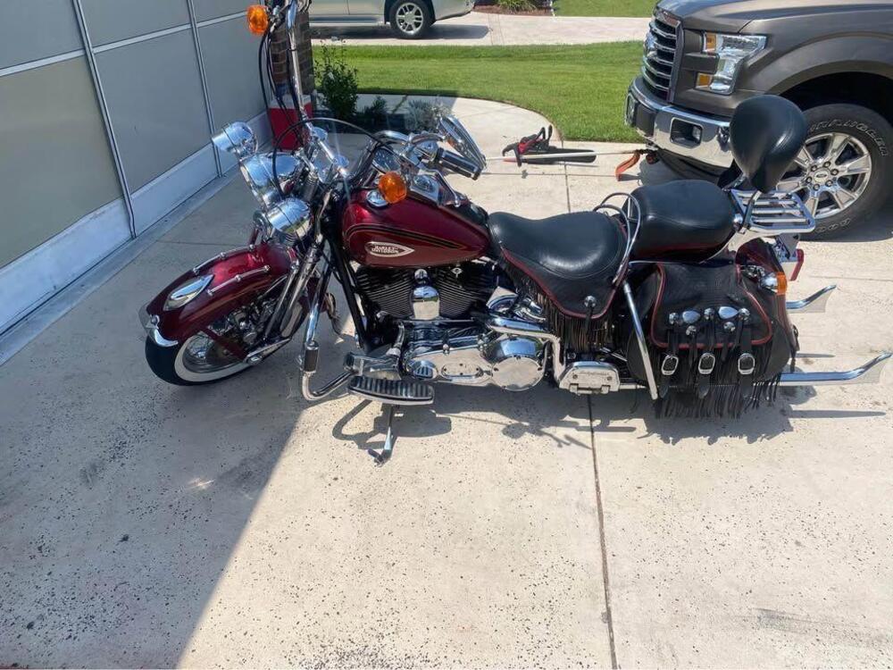 Harley-Davidson 1450 Heritage Springer (2000 - 03) - FLSTS (2)