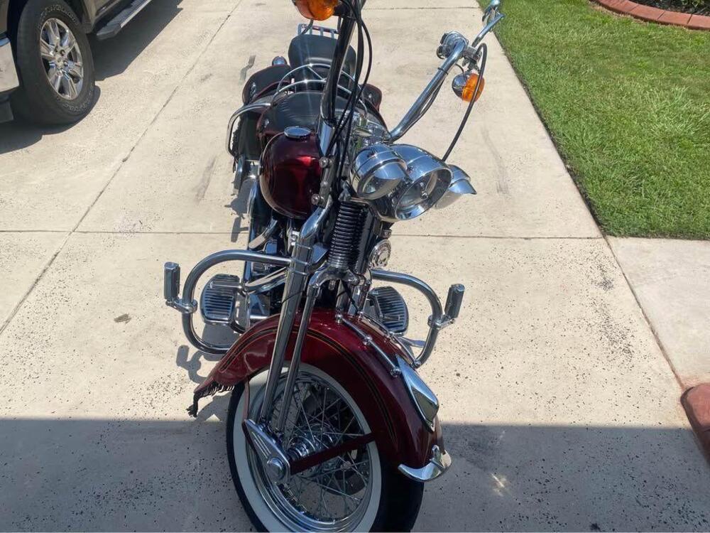 Harley-Davidson 1450 Heritage Springer (2000 - 03) - FLSTS (3)