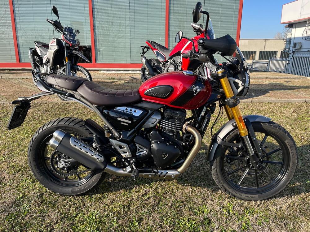 Triumph Scrambler 400 X (2024 - 25)
