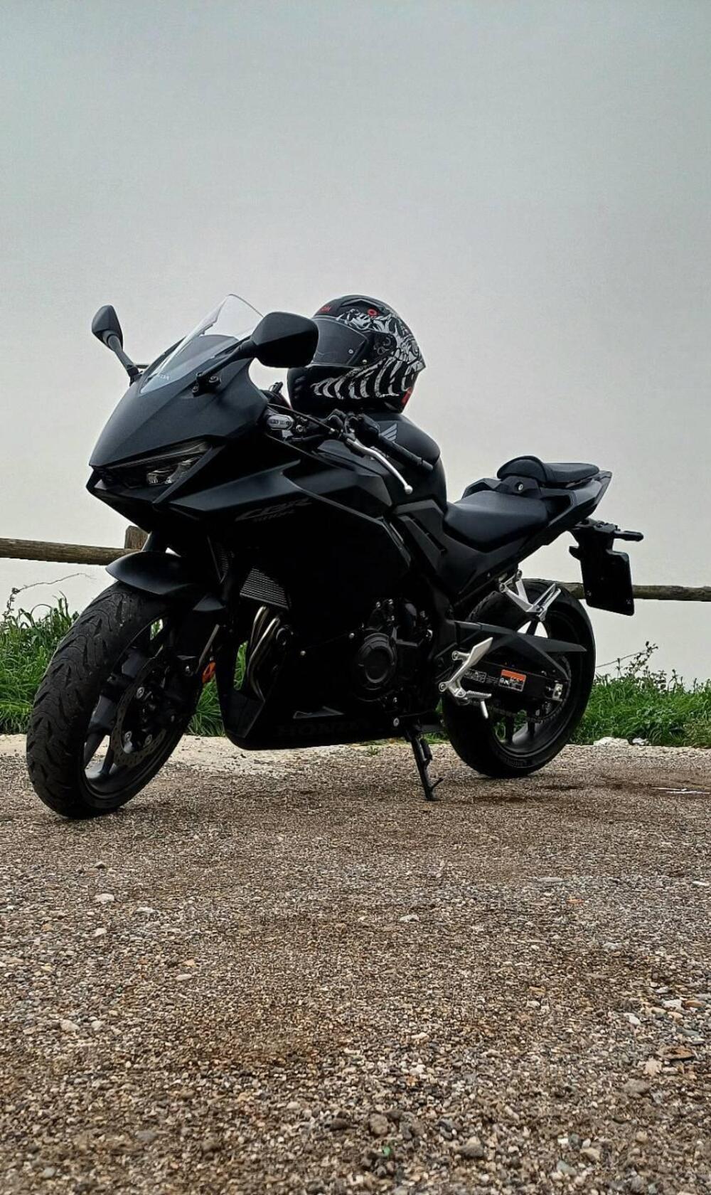 Honda CBR 500 R (2024 - 25)