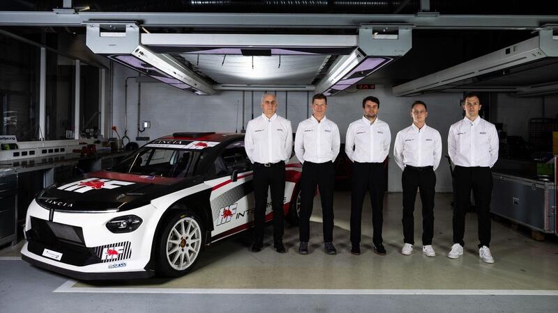 Mondiale Rally. Ed ecco i Piloti Ypsilon Rally2 HF Integrale