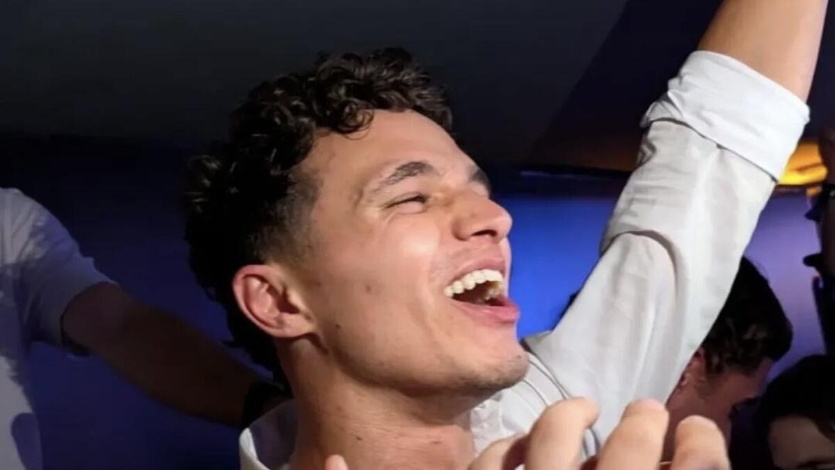 Lando Norris, party da capogiro: cifra record spesa per celebrare il titolo mondiale di F1
