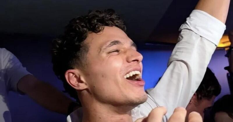 Lando Norris, party da capogiro: cifra record spesa per celebrare il titolo mondiale di F1