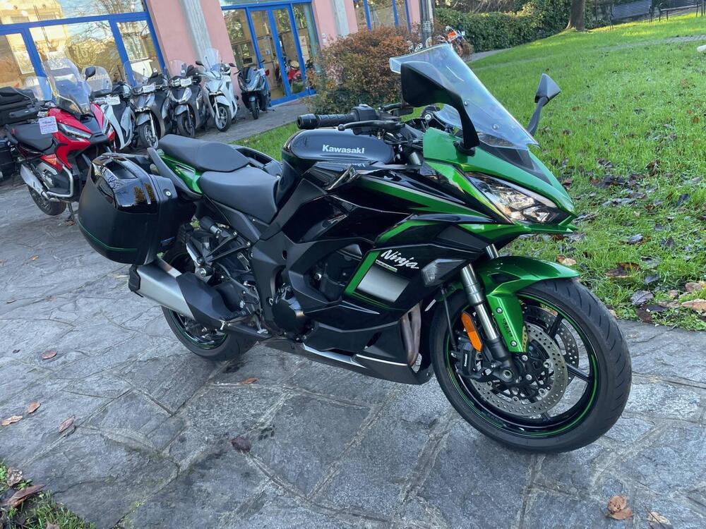 Kawasaki Ninja 1000 SX Tourer (2021 - 24) (2)