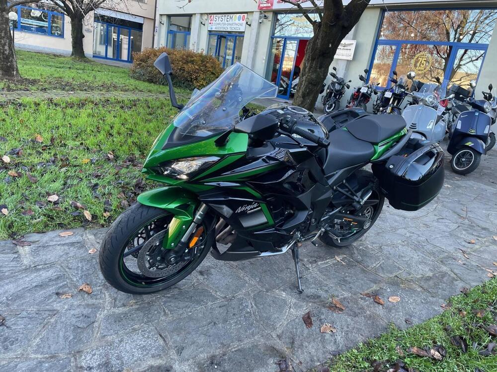 Kawasaki Ninja 1000 SX Tourer (2021 - 24) (4)